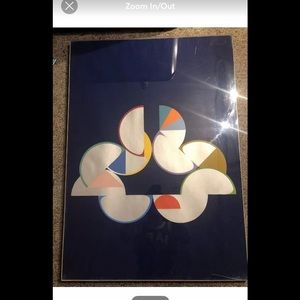 Philadelphia Bob Rivera One Of a kind Art Glass Painting that I got straight fro